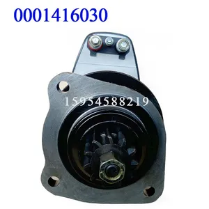 Bosch 0001416030 12V 7.3kw 11t Starters Motor for Fabricators Starter Motor 24V Kw China Self Starter Motor for Khd Diesel Engine thumbnail-3