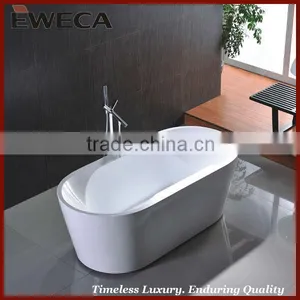 Acrylic Shallow Freestanding Bathtub thumbnail-1