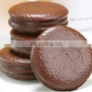 Factory Genyond Automatic Chocolate Melting Covering Coater Coating Equipment Enrober Enrobing Machine With Cooling Tunnel thumbnail-4