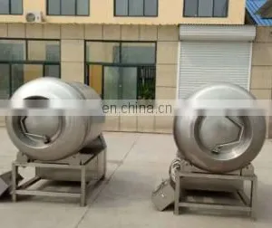 Electric Tumbler Chicken Duck Goose Pork Meat Processing Vacuum Marinating Machine thumbnail-5