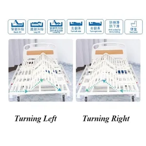 Nursing Bed/Medical Bed Medical Bed thumbnail-4