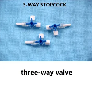 3-WAY STOPCOCKDisposable Sterile Three Way Plug Valve thumbnail-2