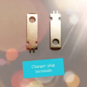 Charger Insert, Power Adapter Insert, Brass Insert, USD Charger Insert, Brass Material Surface Nickel, Without Burrs. thumbnail-2