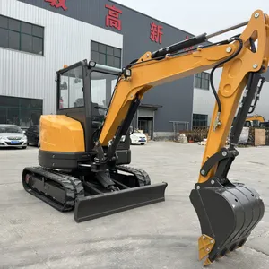 Multi-Functional Backhoe Hydraulic Mini Excavator for Broken Soil With Ripper Tooth / Ripper Hookripper thumbnail-1