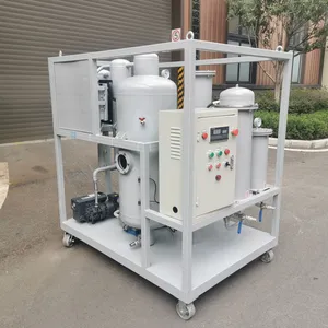 Press Filter Type Multifunctional Hydraulic Oil Purifier Machine thumbnail-1