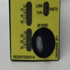 GE IS220YDIAS1A Mark VIeS Safety Discrete I/O Pack Suppliers and Company thumbnail-1