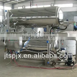 JT-SC1300*4000 Stainless Steel Double Layer Suitable Automatic Water Immersion Sausage Sterilization Machine thumbnail-1
