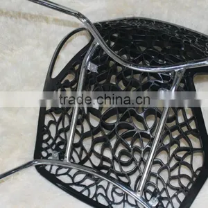 Replica Wholesale Steel Frame Plastic Tree Chair Birch Sapling Accent/Dining Chair Wholesale Stencil Dining Side Chair thumbnail-6
