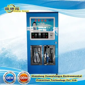 Safe and Healthy Multi-Stage Filtration Reverse Osmosis Pure Water Vending Machine thumbnail-1