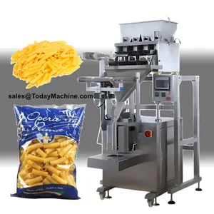 Automatic Bag Packing Machine Linear Weigher for Wolfberry Beans Seeds Peanuts Grains Crisps thumbnail-5