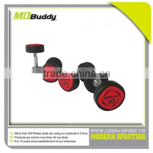 Nantong Sports Manufacturers Fitness PU Dumbbell Sets thumbnail-1