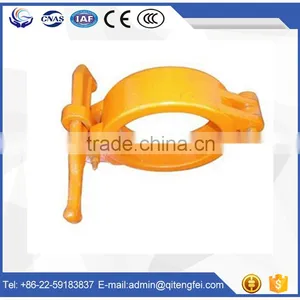 For Putzmeister Concrete Pump 6'' Pipe Clamp With Screw for Pipe Fitting thumbnail-5