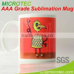 White Mug Sublimation Heat Transfers for Coffee Mugs thumbnail-1
