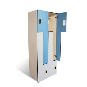 12mm HPL Compact Laminate 4 Door Cabinet Locker thumbnail-1