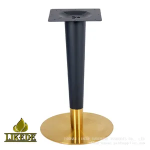 Golden Stainless Steel Table Leg New Coffee Table Base for Home Office Apartment Dining Table Sofa Cabinet Furniture Use thumbnail-1