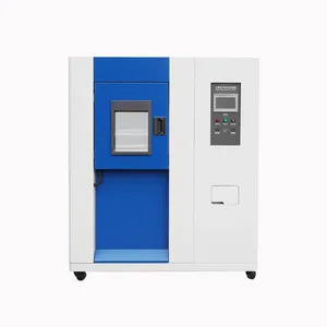 Laboratory Programmable 3 Zone Thermal Shock Testing Machine With Automatic Control System thumbnail-1