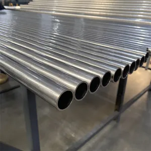 Industrial ASTM A312 A213 TP304 316 316L 310S 321 No. 1 Finish Stainless Steel Pipe Seamless thumbnail-4