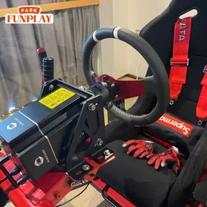 Professional Racing Simulator Cockpit 6DOF Motion Rig VR Ready for VR Steam PS Window Racing Game Ultimate Home Racing Experience thumbnail-3