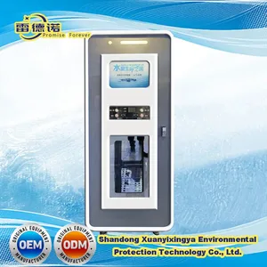 Convenient and Fast Hydrogen Rich Water Windows Vending Machine Purified Water Equipment thumbnail-3