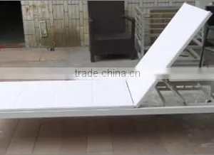 Comfortable Swimming Pool Daybed Furniture Beach Chair Sunshade thumbnail-2