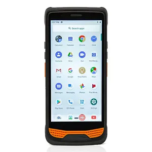 HP5516 Cheapest Factory 5.5'' IPS 6000mAh IP65 All-in-One 4G Rugged Android 13 Terminal With 2D Barcode UHF RFID, NFC & Dual Cameras thumbnail-4