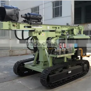 HF130 Solar Photovoltaic Pile Drilling Machine thumbnail-1