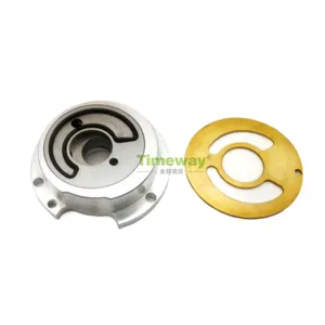Feed Pump AP2D18 Hydraulic Charge Pump for Repair UCHIDA AP2D18LV Axial Variable Piston Pump HX55/60 Mini Excavator Accessories thumbnail-5