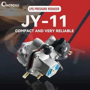 ACT New JY11 Auto Kit Gas Small Engine Fuel Injection Lpg Kit Gas Regulator Spare Parts Water Temperature Heating thumbnail-2