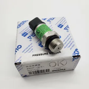60114798 60217141 Excavator Low Pressure Sensor for SANY Series Sany Excavator Oil Pressure Sensor thumbnail-2