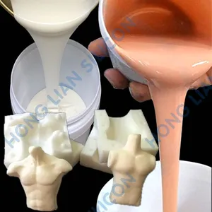 Medical-grade Simulated Human Body Silicone Rubber AB Liquid Adhesive is a Special Material for Surgical Suture Training Models thumbnail-3