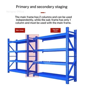 Custom Size Steel Pallet Racking 1000kg to 4000kg Multi Level Beam Rack — Tailored to Your Warehouse Not the Catalog thumbnail-5
