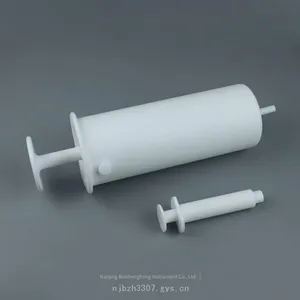 Ptfe Jacketed Syringe, Ptfe Thermostatic Sampler With Jacketed Barrel, Resistant to Strong Corrosion thumbnail-4
