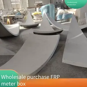 Hengshi Customized Fiberglass Drone Hoods, Agricultural Machinery and Vehicle Accessories, Fiberglass Cover Plates, Customized Special-shaped Parts thumbnail-3