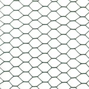Galvanized Black Chain Link Fence Cyclone Wire Mesh Fence Panel Chain Link Fence for Sport Game thumbnail-5