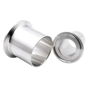 Stainless Steel Extended Quick-connect Fitting, Thickened, Available in 50-length and 60-length, Accessories for Sanitary Containers and Equipment, Quick-clamp Fitting for Import and Export thumbnail-5