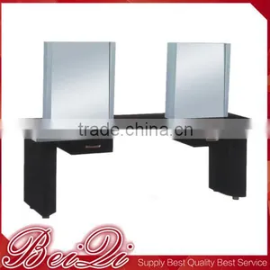 Modern Hair Salon Equipment Makeup & Hair Cutting Salon Mirror Table European Style Salon Mirror thumbnail-4