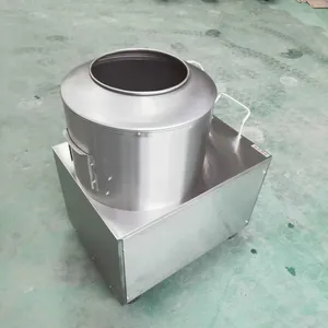 Complete Potato Chips Production Line With Peeling Cutting Cleaning Blanching Frying thumbnail-2