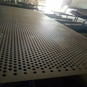 Low Carbon Steel Perforated Metal Sheet With Decorative Punching Holes for Architectural Use thumbnail-4