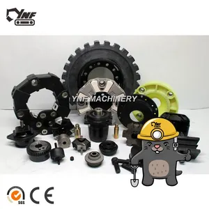 JCB220 EXCAVATOR COUPLING JRJ0213 KRJ3450 KRJ3451 KRJ2657 KRJ4690 KRJ3449 Excavator Pump JS220 Coupling thumbnail-2
