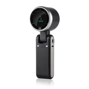 Wholesale 2026 New Mini Handheld Fan USB Rechargeable 3 Speed Silent Portable Personal Cooling Fan For Outdoor Travel Office Home thumbnail-3