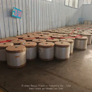Wear Resistant BOPP Tape Jumbo Master Roll High Viscosity Big Raw Adhesive Tape Semi-finished Material For Tape Manufacturing thumbnail-4