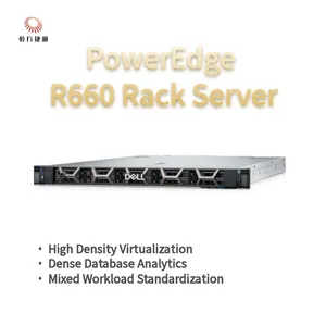 Dell PowerEdge R660 Rack Server ，flash Storage System，xeon Cpu Server，custom Storage Server thumbnail-1