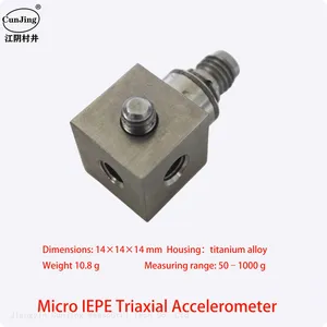 Micro IEPE Triaxial Accelerometer thumbnail-2