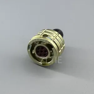ОНЦ-БС-1(2) Series Bayonet Ultra-small Connector Shell Size 12 7 Pin Female Plug With Tail Attachment (Optional)-ОНЦ-БС-1-7/12-P12-1-B thumbnail-5