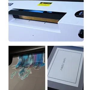 DTF Printer Direct to Film A3 Transfer PET Film Printing Machine for T Shirts Clothes Heat Press DIY Business thumbnail-1