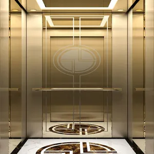 Commercial Passenger Elevator, 800kg & 1000kg Capacity Passenger Lifts for Office Buildings, Shopping Malls & Hotels thumbnail-2