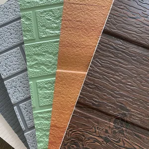 Modern Customizable Metal Engraving Fire Retardant Decorative Sandwich Panel Exterior Wall Panels thumbnail-5