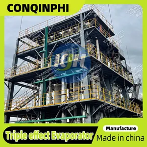 Four-Effect Evaporation Crystallization Unit With Integrated CIP System thumbnail-5