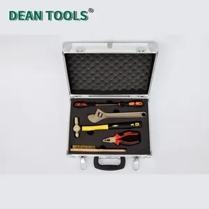 Be-cu Hand Tools Set,non Sparking Wrench Kit With Aluminum Alloy Box thumbnail-1