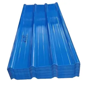 Color Coated Steel Galvanized Steel Sheet Corrugated Prepainted Roof Plate thumbnail-5
